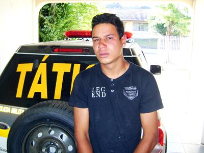 Moto roubada e suspeito de homicídio