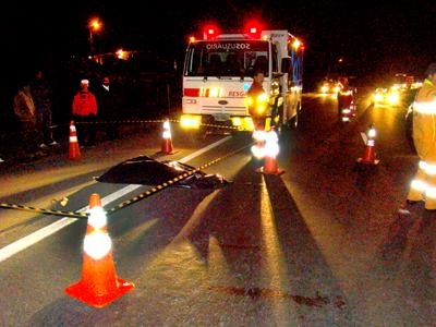 Morte na BR-277