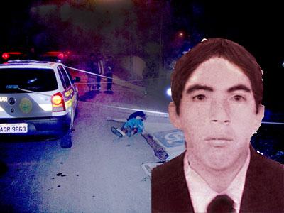 Homem executado no meio da rua