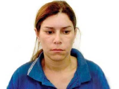 Mulher vai a DP e é presa 