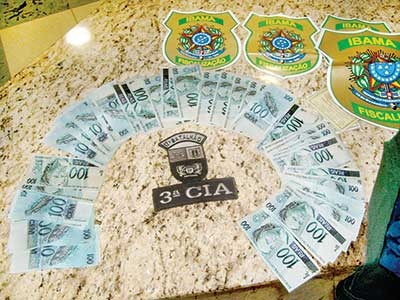  Cédulas Falsas