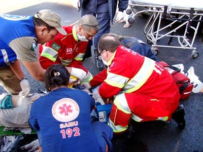 Motoqueiro morre no hospital