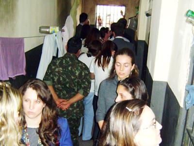 Visita ao Cadeião de Campo Largo