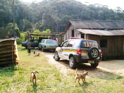 Grupo Tático recupera veículo furtado 