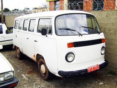 Kombi furtada no Bom Jesus é recuperada