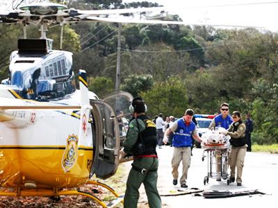 Baleado na cabeça agoniza por quatro horas 
