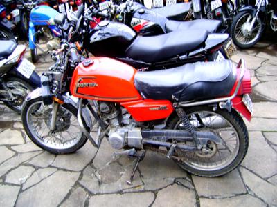 Acidente Auto x Moto