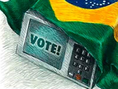 Eleição simulada em Balsa Nova