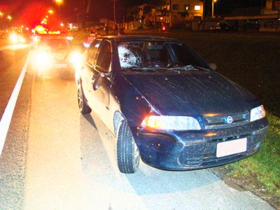 Homem morre atropelado