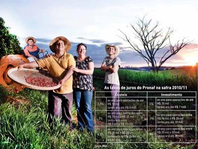 Plano Safra 2010/2011 beneficia Campo Largo