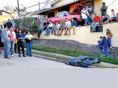 Homicídio na Ferraria