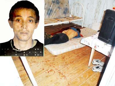 Assassinado a tiros dentro de casa