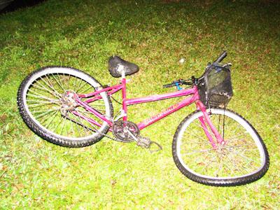 Ciclista ferido