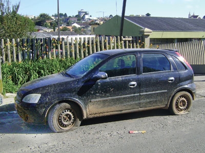 Corsa Apreendido