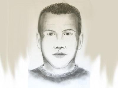 Retrato falado de suspeitos de matar delegado