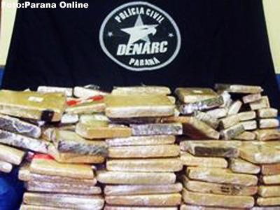 100 quilos de maconha