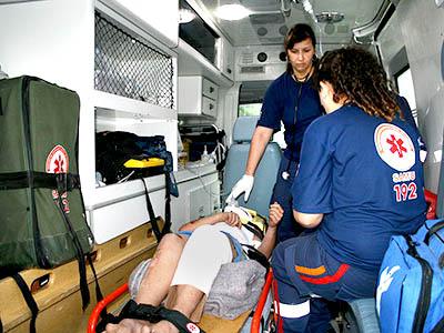 Garoto de 11 anos ferido em acidente