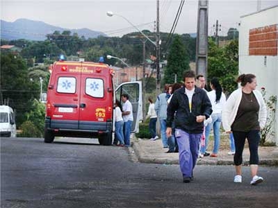 Ciclista atropelado
