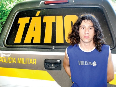 Suspeito de tráfico