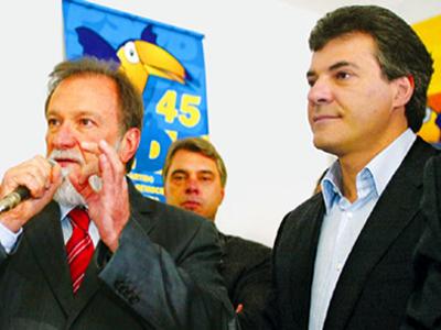 Beto apresenta vídeo contra Osmar 