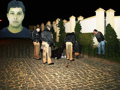 Morre atropelado 