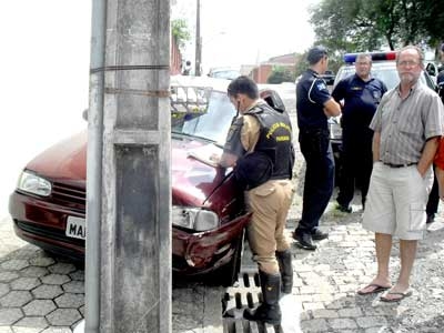 Motorista alcoolizado