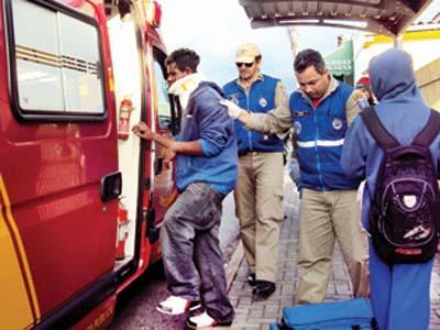 Tentativa de homicídio na Aparecida