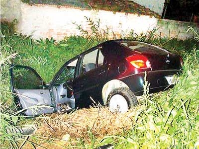 Motorista embriagado mata motoqueiro 