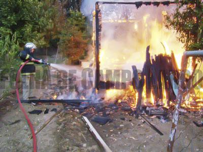 Incêndio no Botiatuva