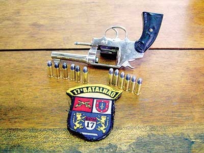 Paciente é preso portando arma no CAPS II