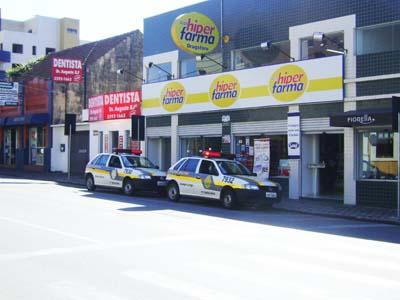 Farmácia  volta a ser assaltada