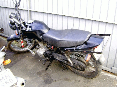 Moto furtada
