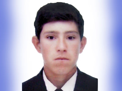 Jovem pintor é assassinado com quatro tiros