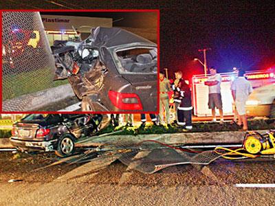 Dois acidentes com vítimas fatais na BR-277