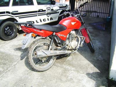 Roubo de moto