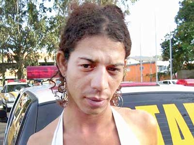 Travesti morto