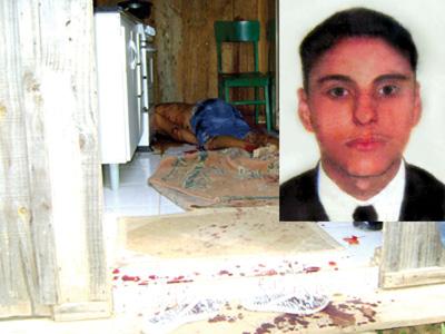 Morto com cerca de 20 tiros dentro de casa