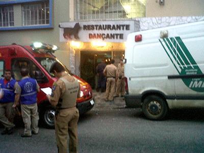 Atiram 15 vezes contra travestis e matam dois no centro de Curitiba