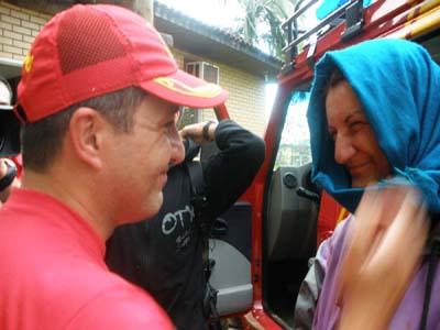 Montanhista recebe alta do Hospital 
