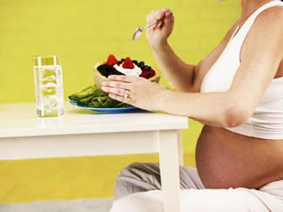 Cuidados com a alimentação na gestação