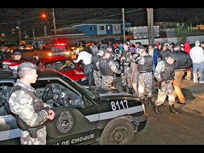 Briga termina com policial morto