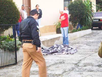 Morre ao sofrer queda