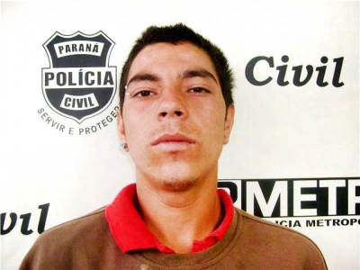 Suspeito de Homicidio 