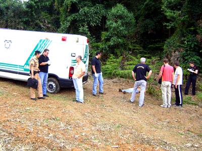  Homem encontrado morto em chácara