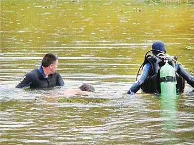 Afogamento no Rio Verde