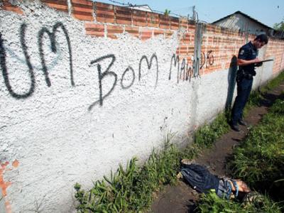 Crime brutal