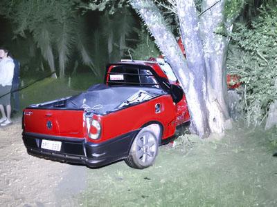 Morre ao colidir carro contra árvore