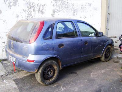 Corsa com alerta de furto é recuperado