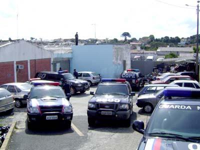 Vistoria no Cadeião de Campo Largo