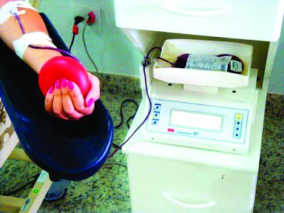 Doação de sangue em Campo Largo